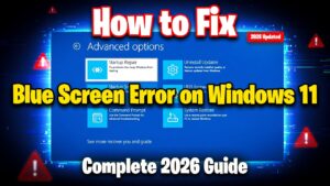 How to Fix Blue Screen Error on Windows 11: The Complete 2026 Guide ifixit.org.uk