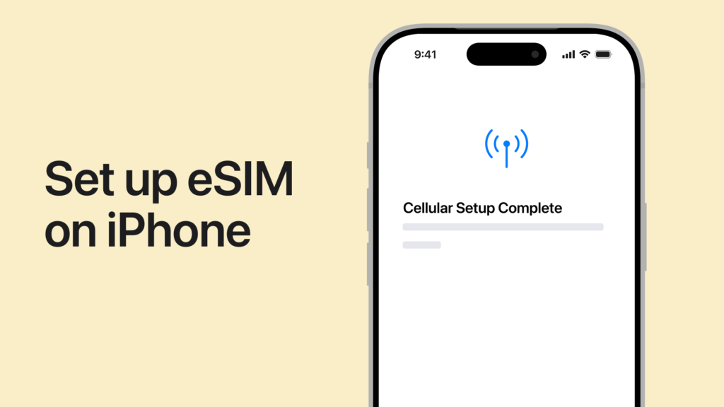 What Is an eSIM on an iPhone : ifixit.org.uk