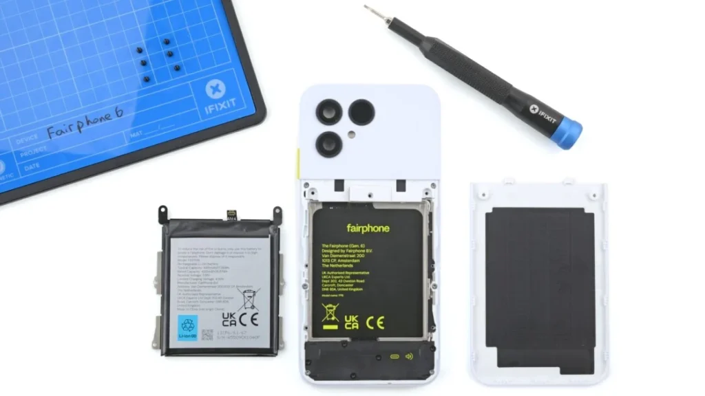 Why is Fairphone 6 Considered the Most Repairable Smartphone with a 10/10 iFixit Score