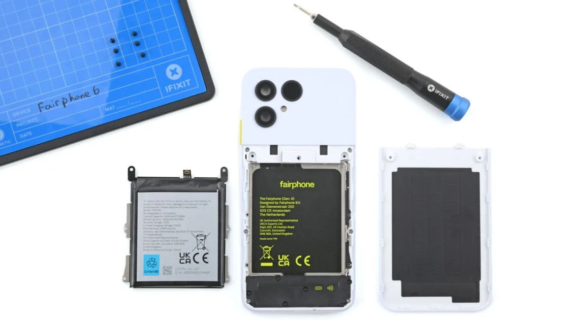 Why is Fairphone 6 Considered the Most Repairable Smartphone with a 10/10 iFixit Score