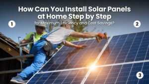 How Can You Install Solar Panels at Home Step by Step