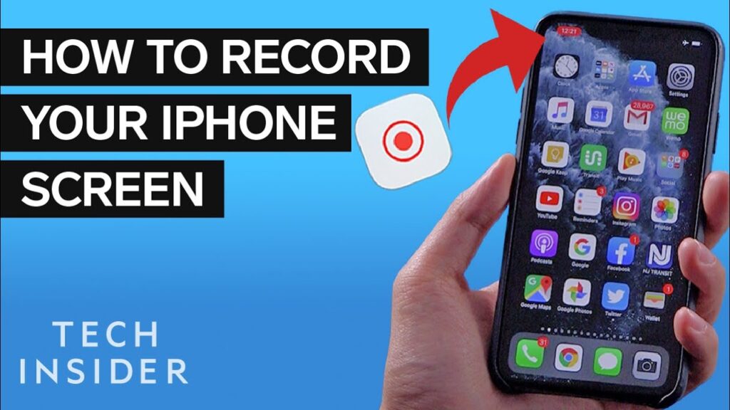 how to record your screen