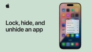 how to unhide apps on iphone