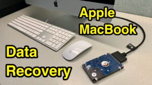 How Do You Recover Data From a Damaged MacBook?