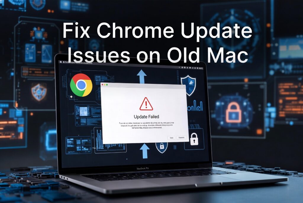 How to Fix Google Chrome Not Updating on Older Macs