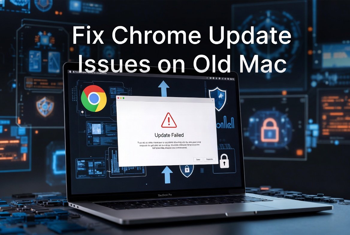 How to Fix Google Chrome Not Updating on Older Macs (2026 Complete Guide)