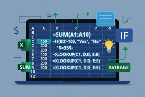 Spreadsheet Formulas ;ifixit.org.uk