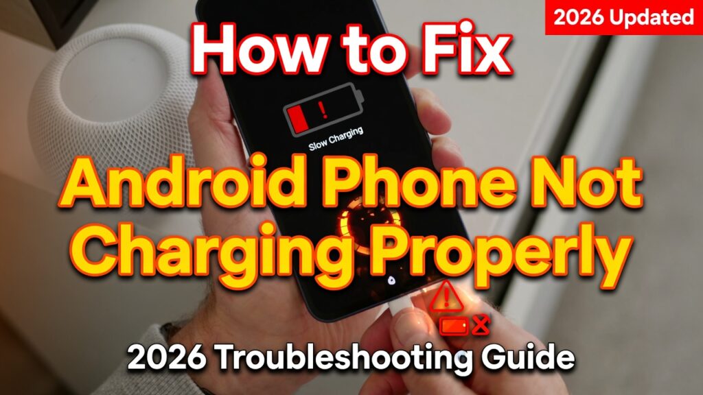 How to Fix Android Phone Not Charging Properly ifixit.org.uk