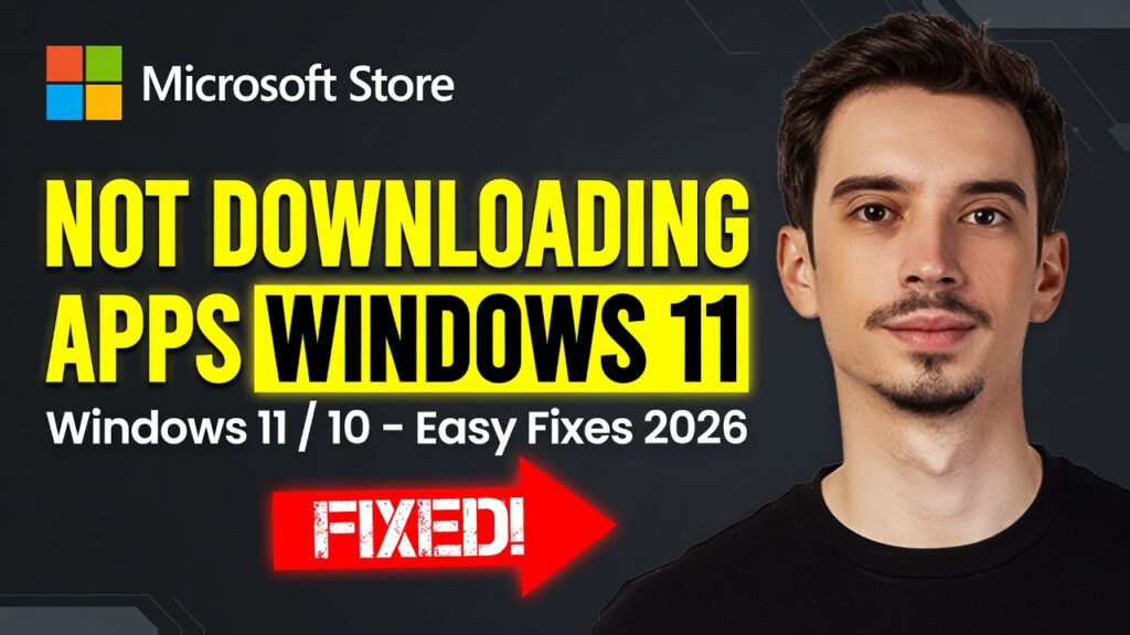 Fix Microsoft Store Not Downloading Apps -ifixit.org.uk