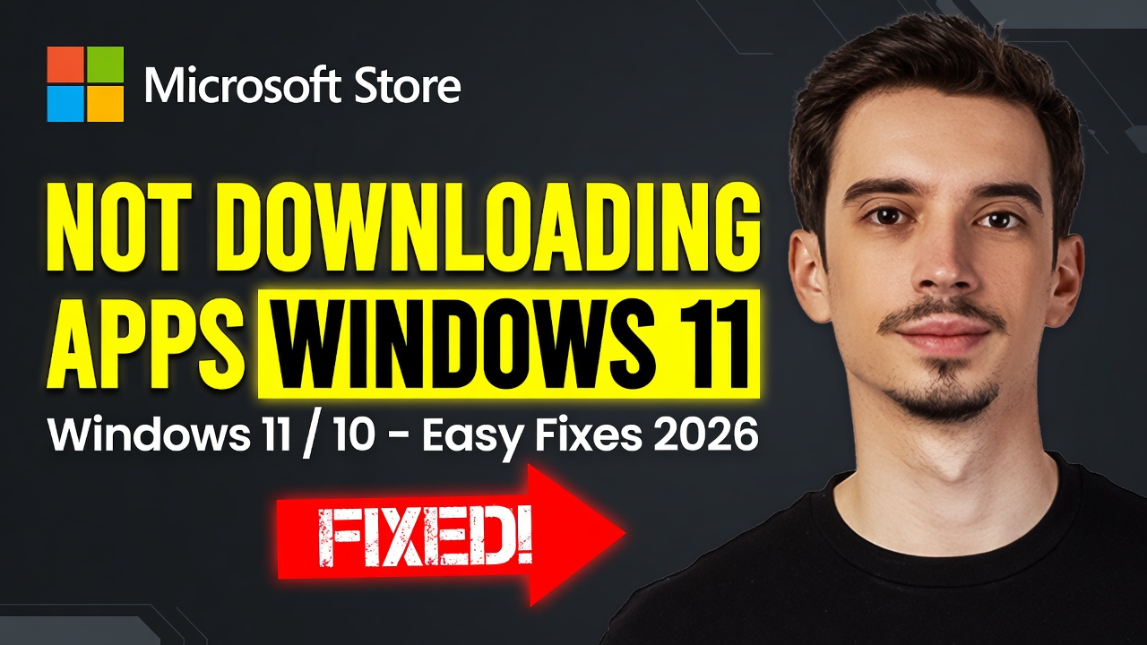 How to Fix Microsoft Store Not Downloading Apps in Windows 11/10 (2026 Guide) How to Fix Microsoft Store Not Downloading Apps in Windows 11/10 (2026 Guide)