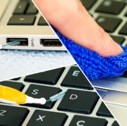 How to Clean Dust Out of Your Laptop Without Damaging It