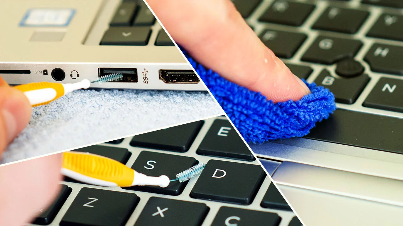 How to Clean Dust Out of Your Laptop Without Damaging It