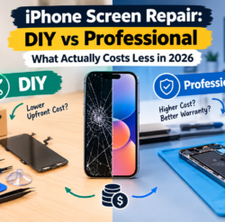 iPhone Screen Repair: DIY vs Professional — What Actually Costs Less in 2026