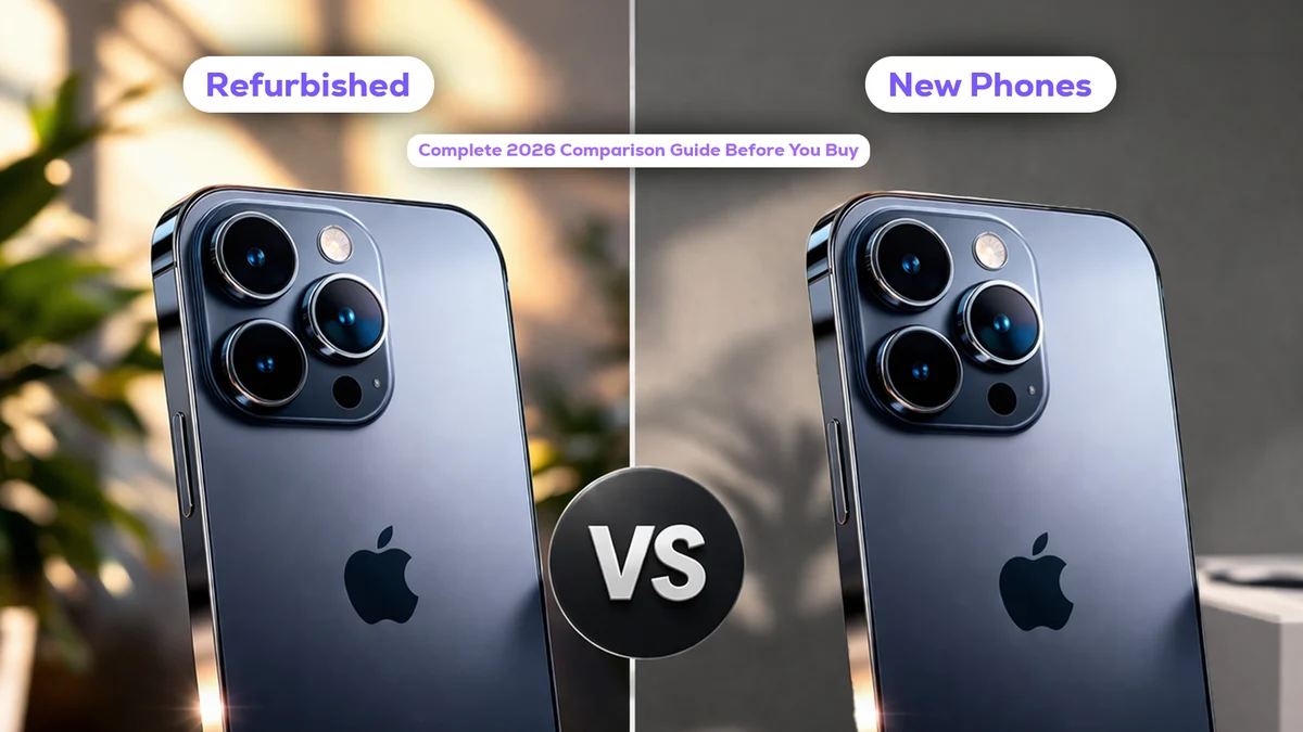 Refurbished vs New: How to Actually Decide When You See a Steep Discount