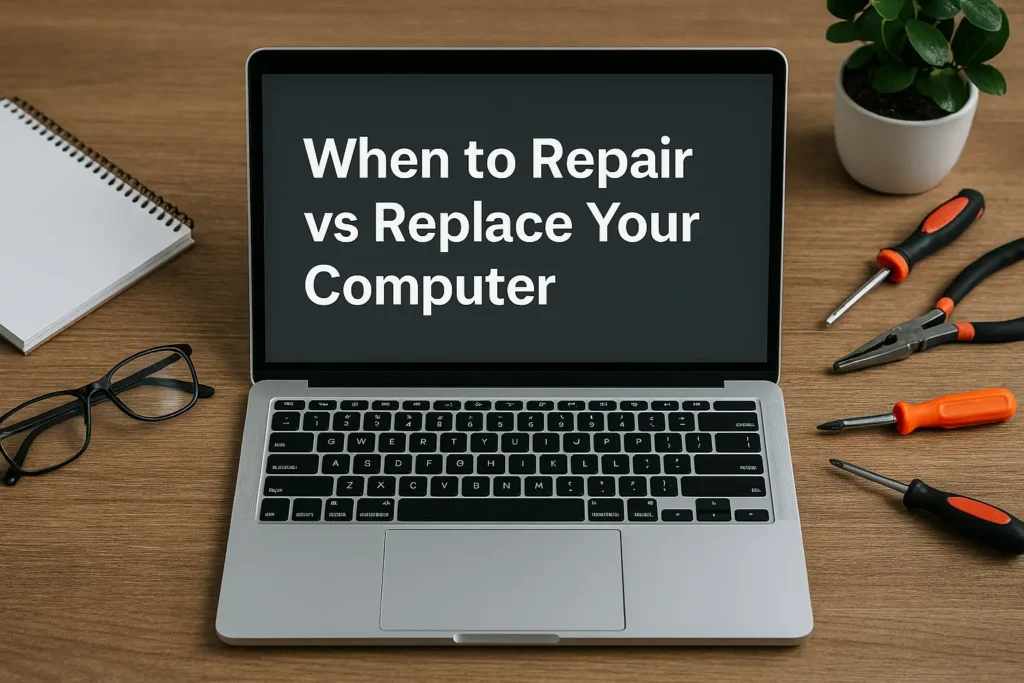 Repair vs Replace in 2026: How to Actually Decide for Your Laptop or Phone
