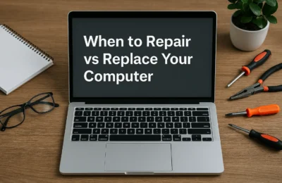Repair vs Replace in 2026: How to Actually Decide for Your Laptop or Phone