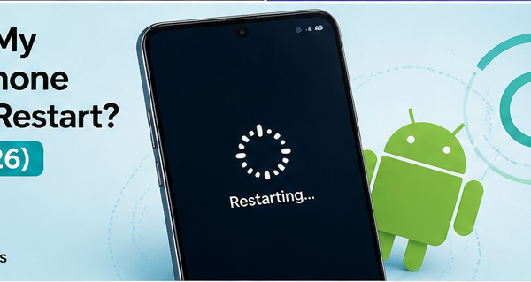 Why Does My Android Phone Randomly Restart? 6 Fixes (2026)
