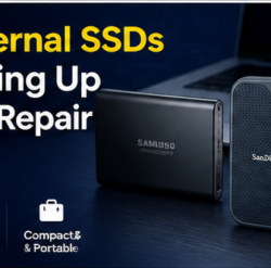 Best External SSDs for Backing Up Before a Repair (2026)