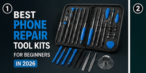 Best Phone Repair Tool Kits for Beginners in 2026