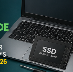 SSD Upgrade Guide: Boost Your Old Laptop’s Speed in 2026