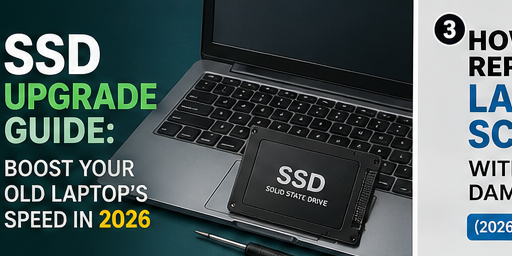 SSD Upgrade Guide: Boost Your Old Laptop’s Speed in 2026