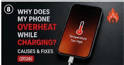 Why Does My Phone Overheat While Charging? Causes & Fixes (2026)