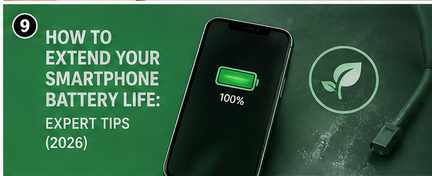 How to Extend Your Smartphone Battery Life: Expert Tips (2026)