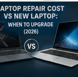Laptop Repair Cost vs New Laptop: When to Upgrade (2026)