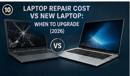 Laptop Repair Cost vs New Laptop: When to Upgrade (2026)