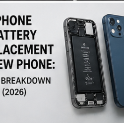 iPhone Battery Replacement vs New Phone: Cost Breakdown (2026)