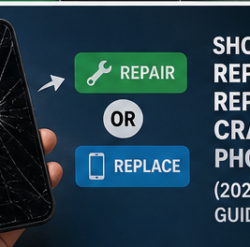 Should You Repair or Replace a Cracked Phone Screen? (2026 Decision Guide)