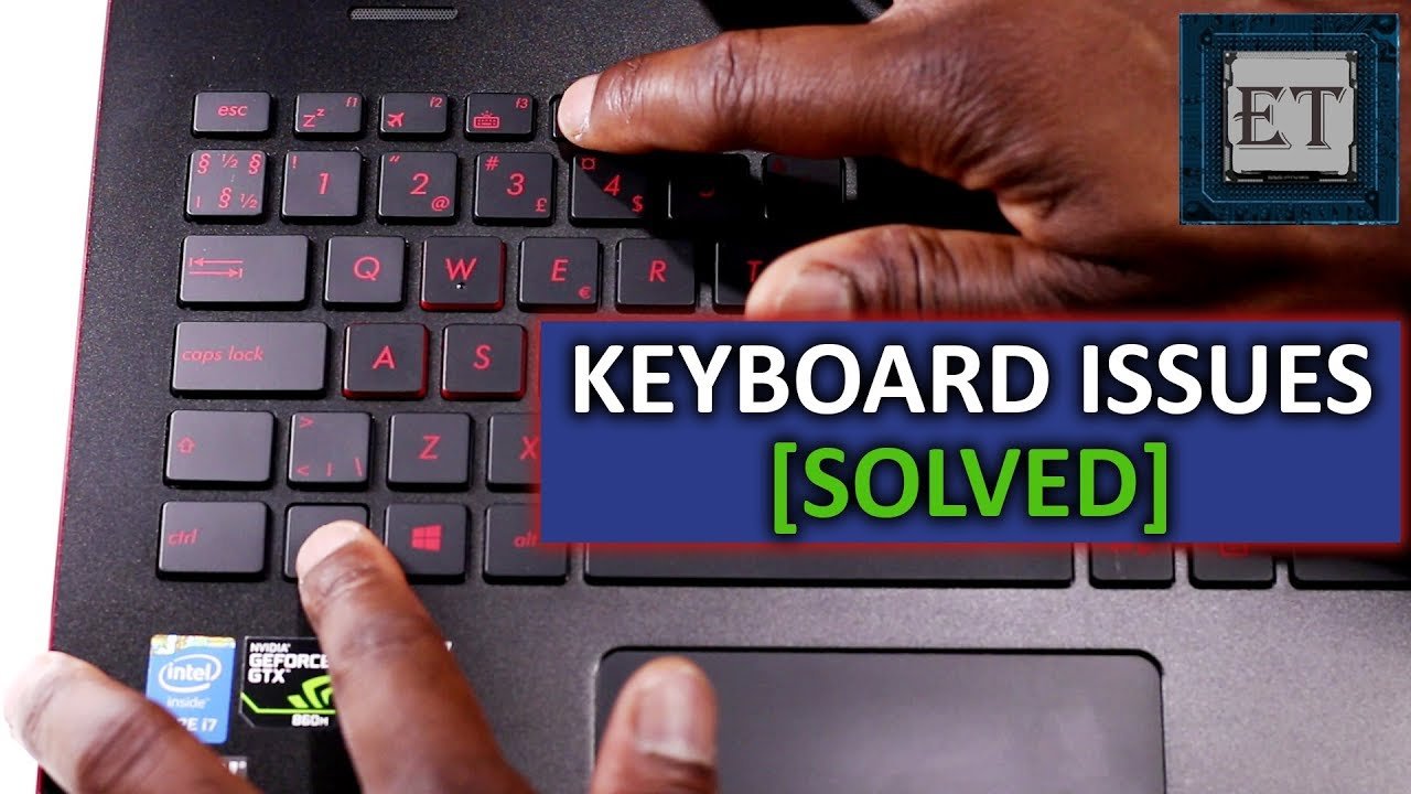 Laptop Keyboard Not Working? How to Actually Fix It