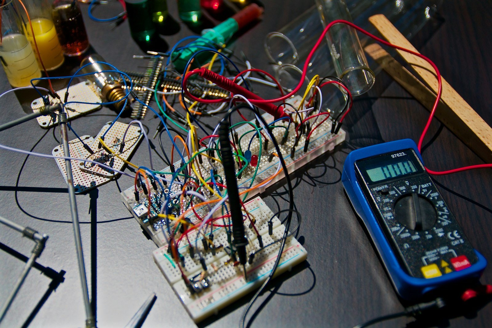 Right to repair UK - technician repairing an electronic device on a workbench